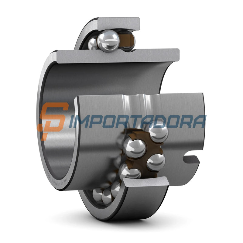 Rolamento Autocompensador de Esferas SKF 11208 TN9