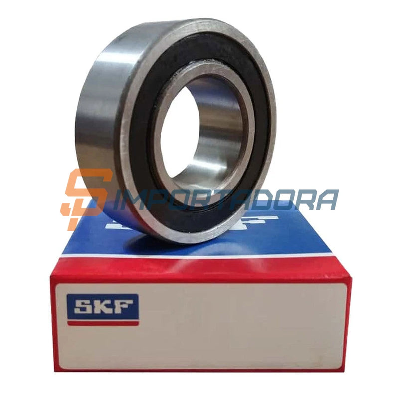 Rolamento Autocompensador de Esferas SKF 2307E-2RS1TN9/C3