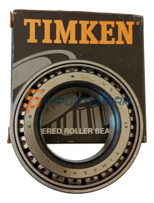 Rolamento Radial de Rolos Cônicos TIMKEN 28580/28521