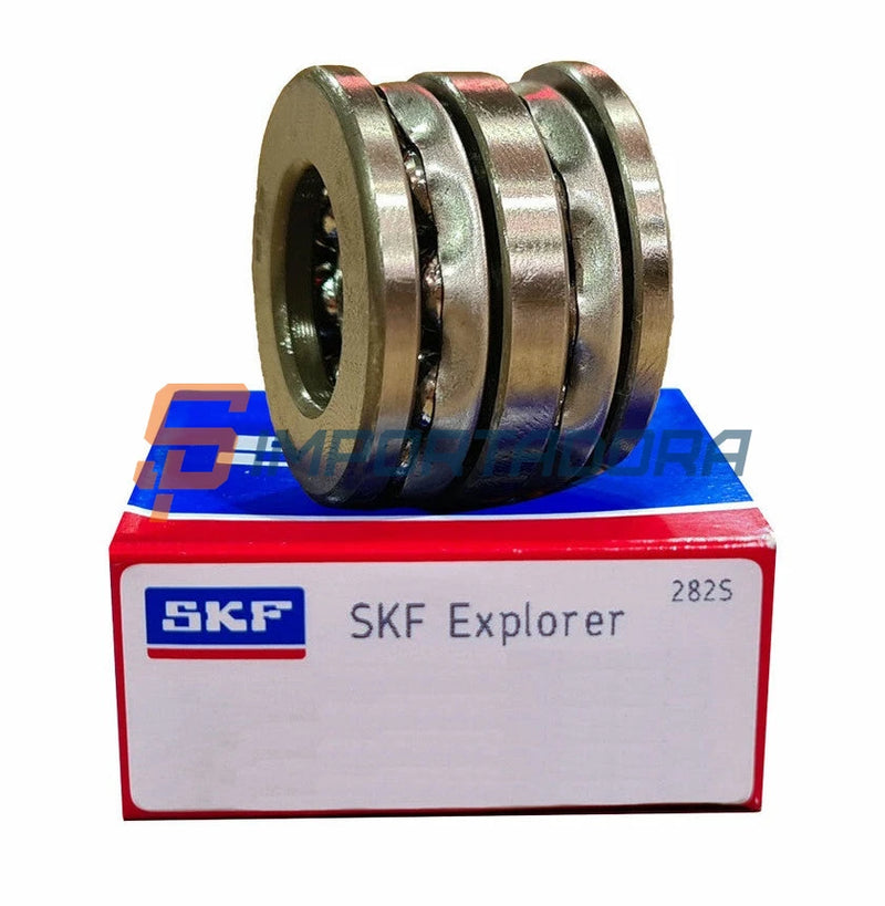 Rolamento Axial de Dupla Direção SKF 52204