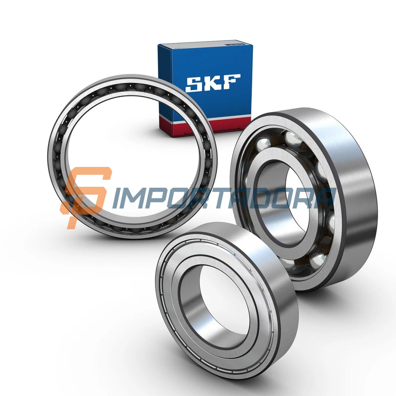 Rolamento Rígido de Esferas SKF 6001-2ZTN9/LT