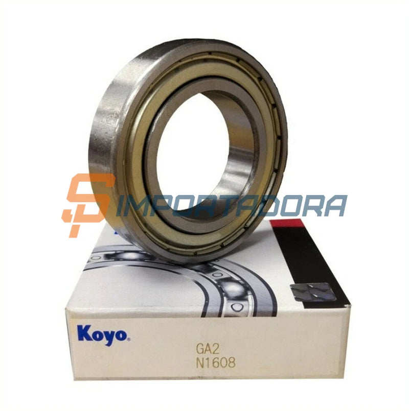 Rolamento Rígido de Esferas Koyo 6009-ZZ-C3