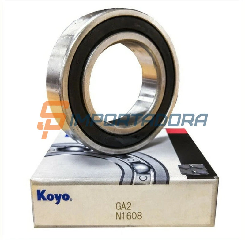 Rolamento Rígido de Esferas Koyo 6207-2RS C3