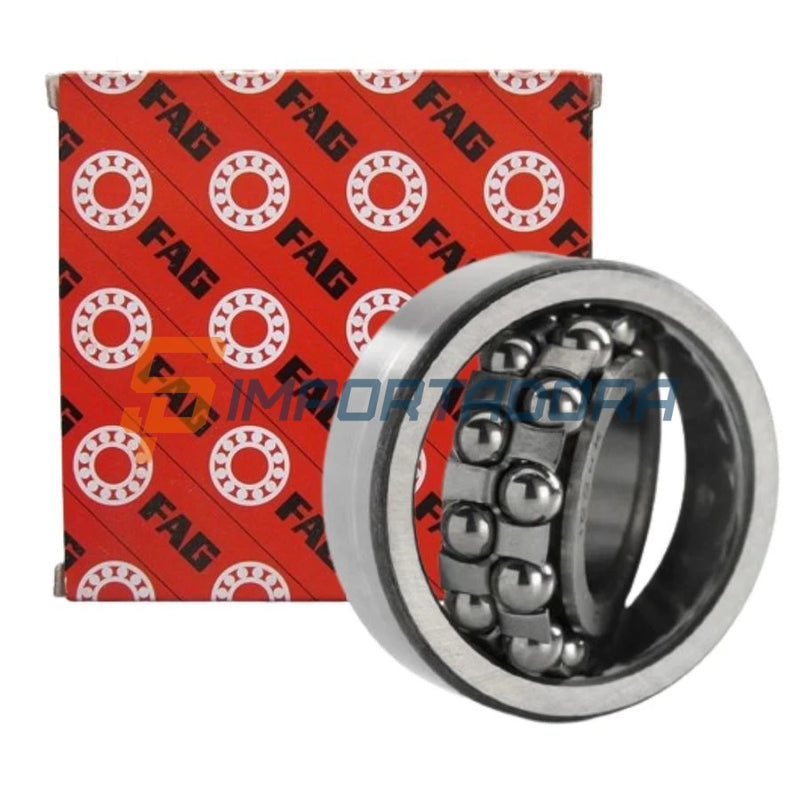Rolamento Autocompensador de Esferas FAG 1206-TVH-E_02