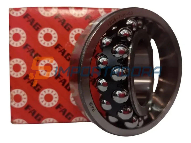 Rolamento Autocompensador de Esferas FAG 1208-TVH-C3
