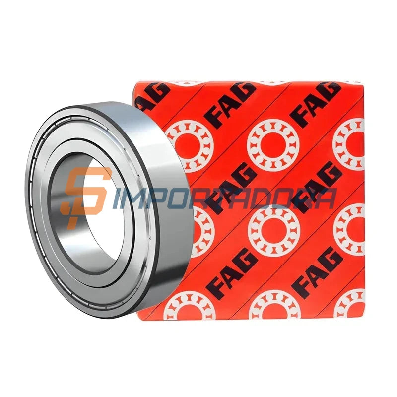 Rolamento Radial de Esferas FAG 6004-C-2Z-C3