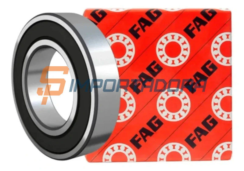 Rolamento Radial de Esferas FAG 61800-2RSR-HLC#K10