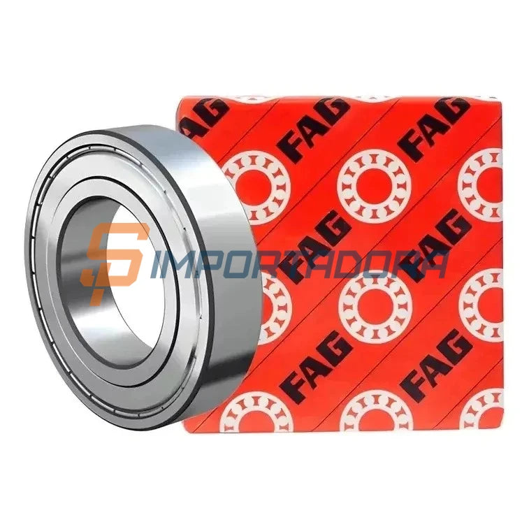 Rolamento Rígido de Esferas FAG 6203-2Z-CO7-C3#E