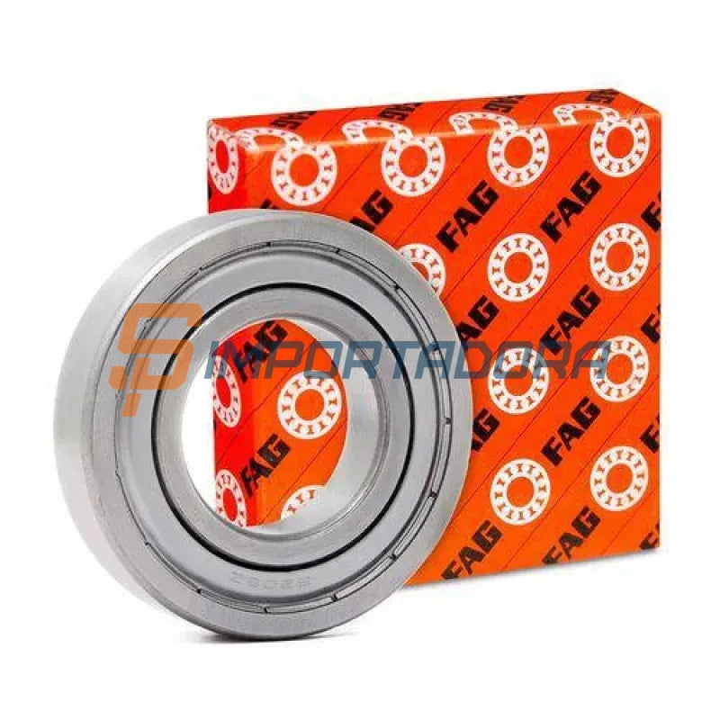 Rolamento Radial de Esferas FAG 6205-2Z-C3