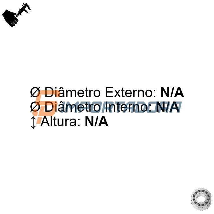 Rolamento Radial de Esferas FAG 6224-C3#E