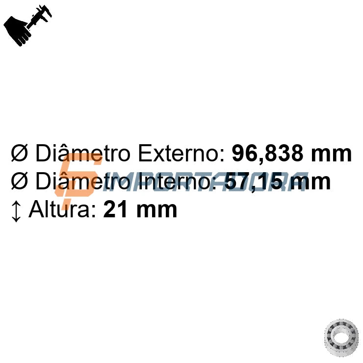 Rolamento Radial de Rolos Cônicos FAG K387A.382A.J42A4_02