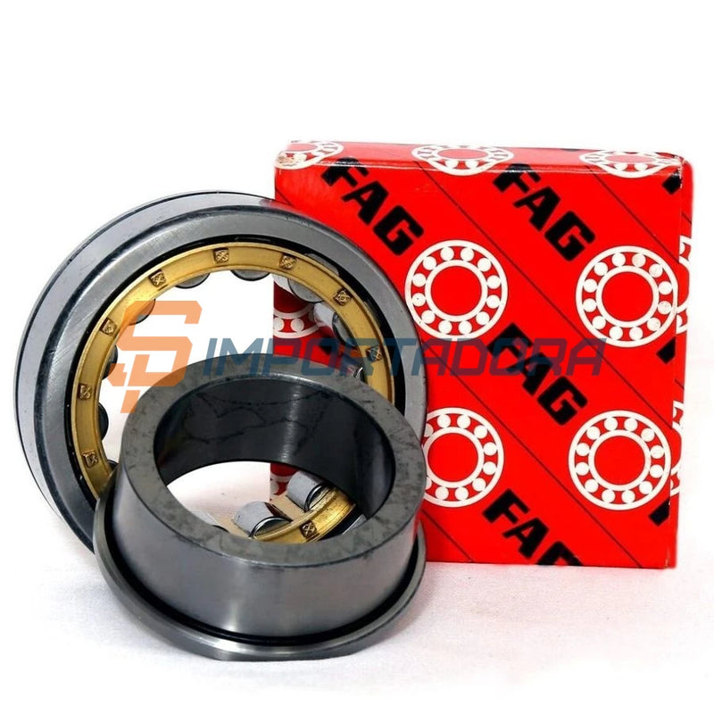 Rolamento Radial de Rolos Cilíndricos FAG NJ2317-E-XL-M1-C4