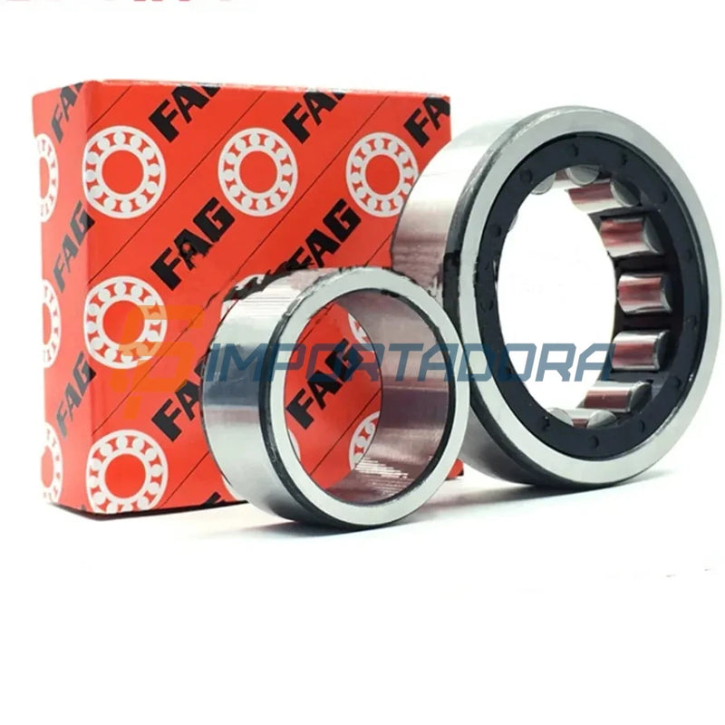 Rolamento Radial de Rolo Cilíndrico FAG NUP205-E-TVP2#E
