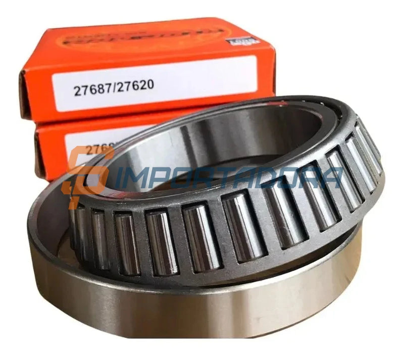 Rolamento Radial de Rolo Cônico GBR/GTOP 27687/27620