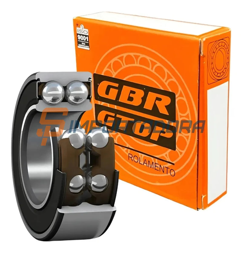 Rolamento de Esferas Contato Angular GBR/GTOP 3208 2RS