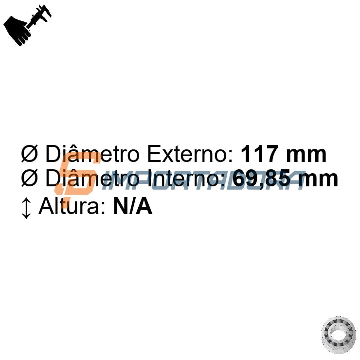 Rolamento Agrícola GTOP-GBR F 31