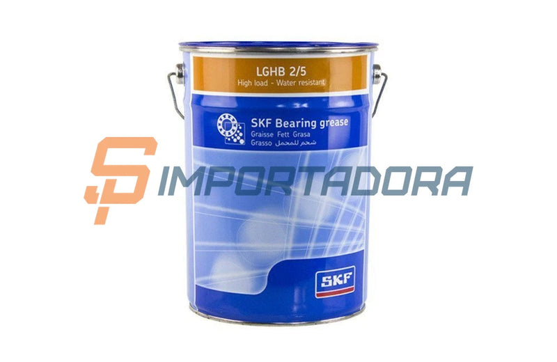 Graxa SKF LGHB 2/5 para Carga Elevada e Alta Temperatura
