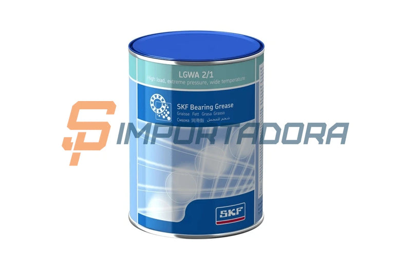 Graxa SKF LGWA 2/1 – Carga Elevada e Pressão Extrema