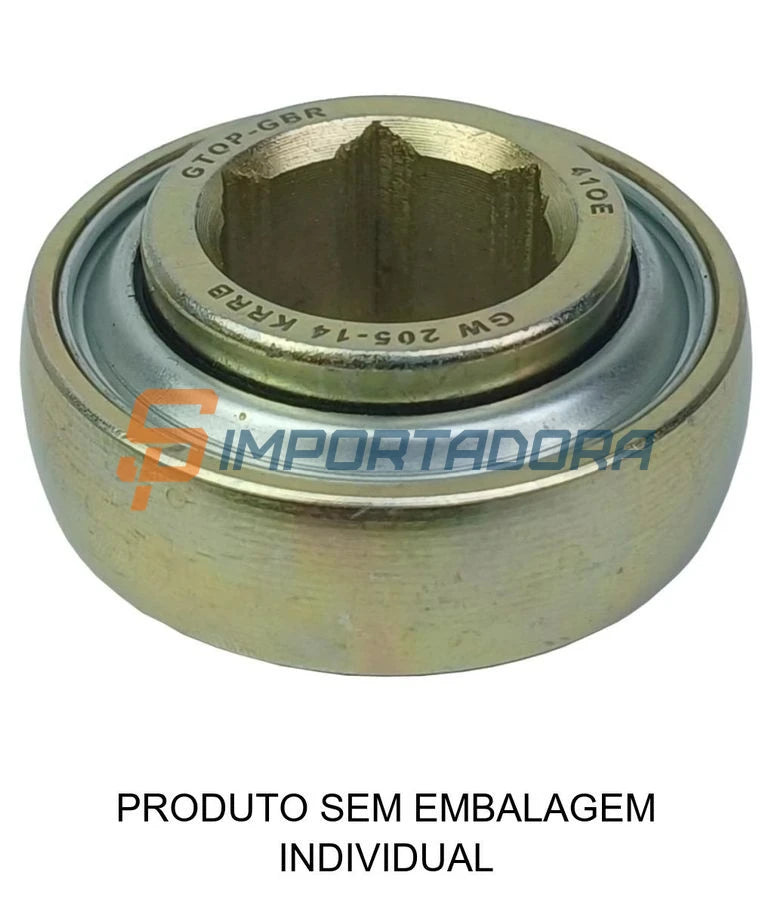 Rolamento de Esferas GTOP-GBR GW 205-14 KRRB B