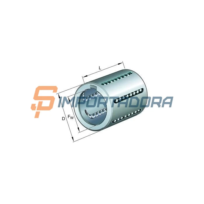 Rolamento INA KH 12 PP