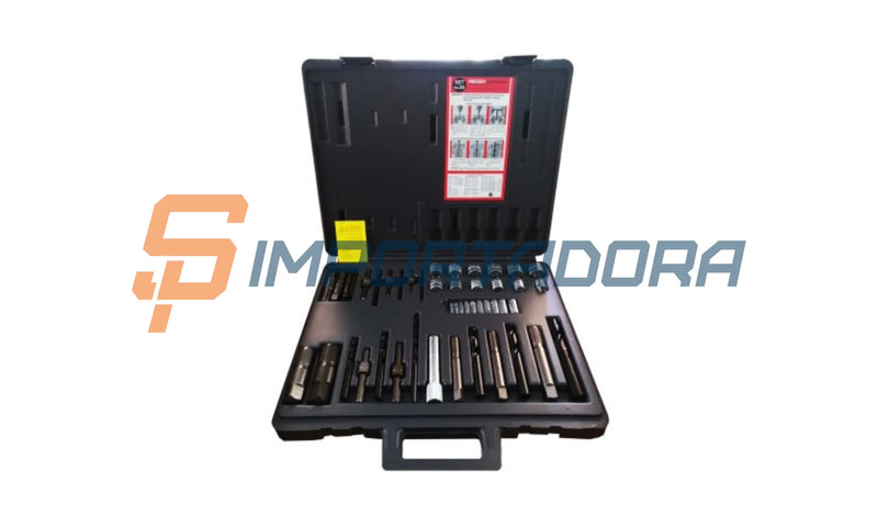 Jogo de Extratores de Tubos RIDGID NR-25 35590