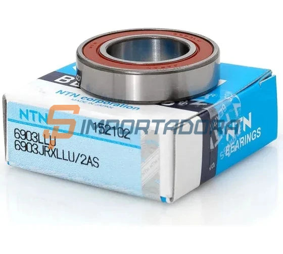 Rolamento Radial de Esferas NTN 6903JRXLLU/2AS