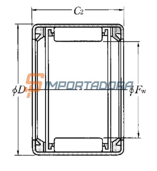 Rolamento Radial Agulha NTN HK1216LL/3AS_02