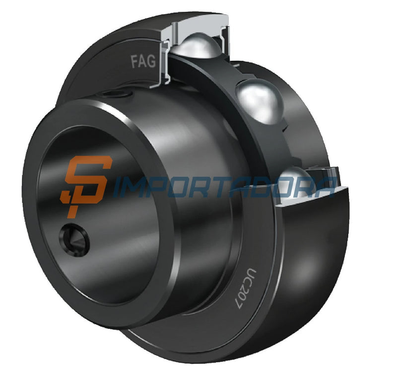 Rolamento Autoalinhador de Esferas FAG UC208