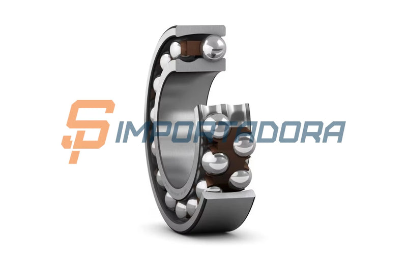 Rolamento Autocompensador de Esferas SKF 1208 ETN9