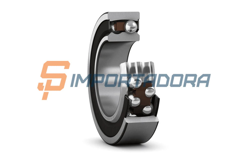 Rolamento Autocompensador de Esferas SKF 2202 E-2RS1TN9