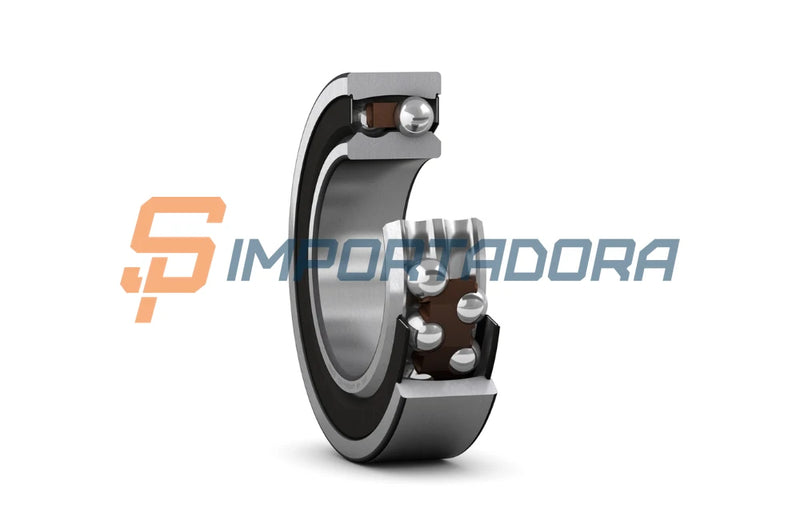 Rolamento Autocompensador de Esferas SKF 2206 E-2RS1TN9/C3