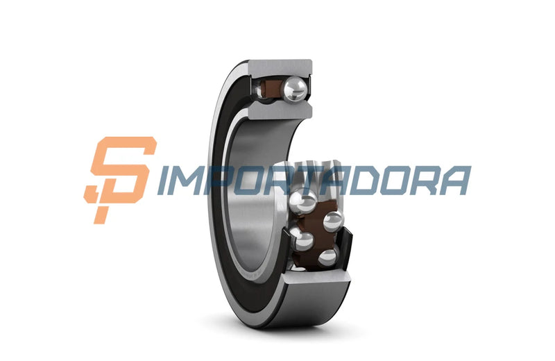 Rolamento Autocompensador de Esferas SKF 2206 E-2RS1TN9