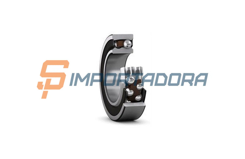 Rolamento Autocompensador de Esferas SKF 2207 E-2RS1TN9