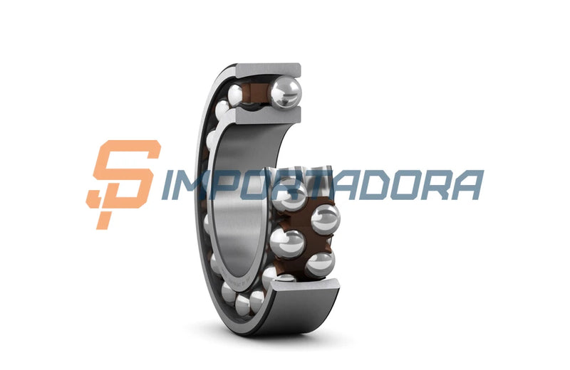 Rolamento Autocompensador de Esferas SKF 2207 ETN9