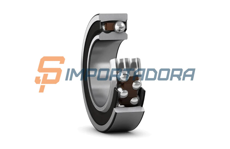 Rolamento Autocompensador de Esferas SKF 2208 E-2RS1TN9