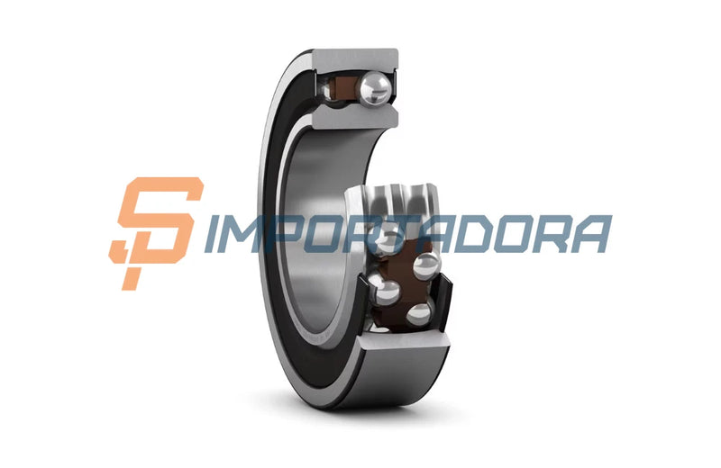 Rolamento Autocompensador de Esferas SKF 2211 E-2RS1TN9