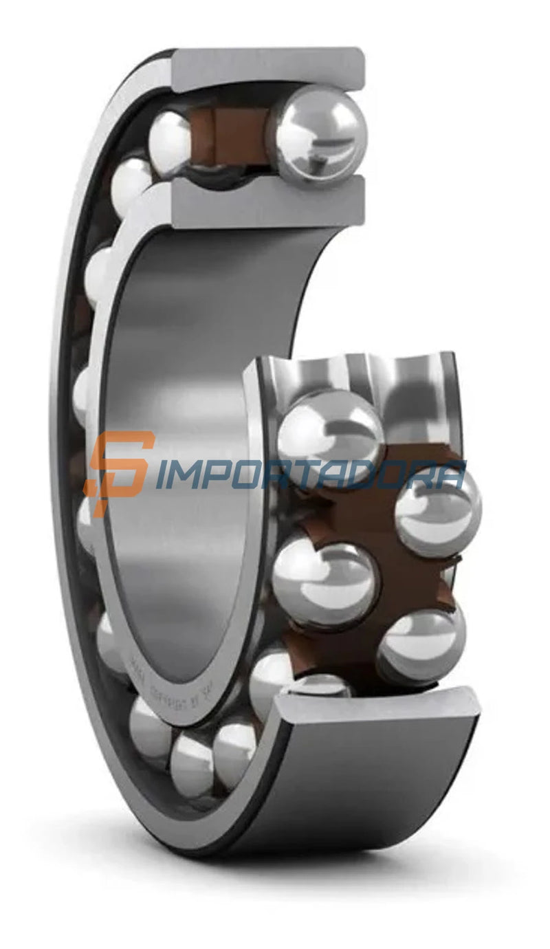 Rolamento Autocompensador de Esferas SKF 1207 ETN9