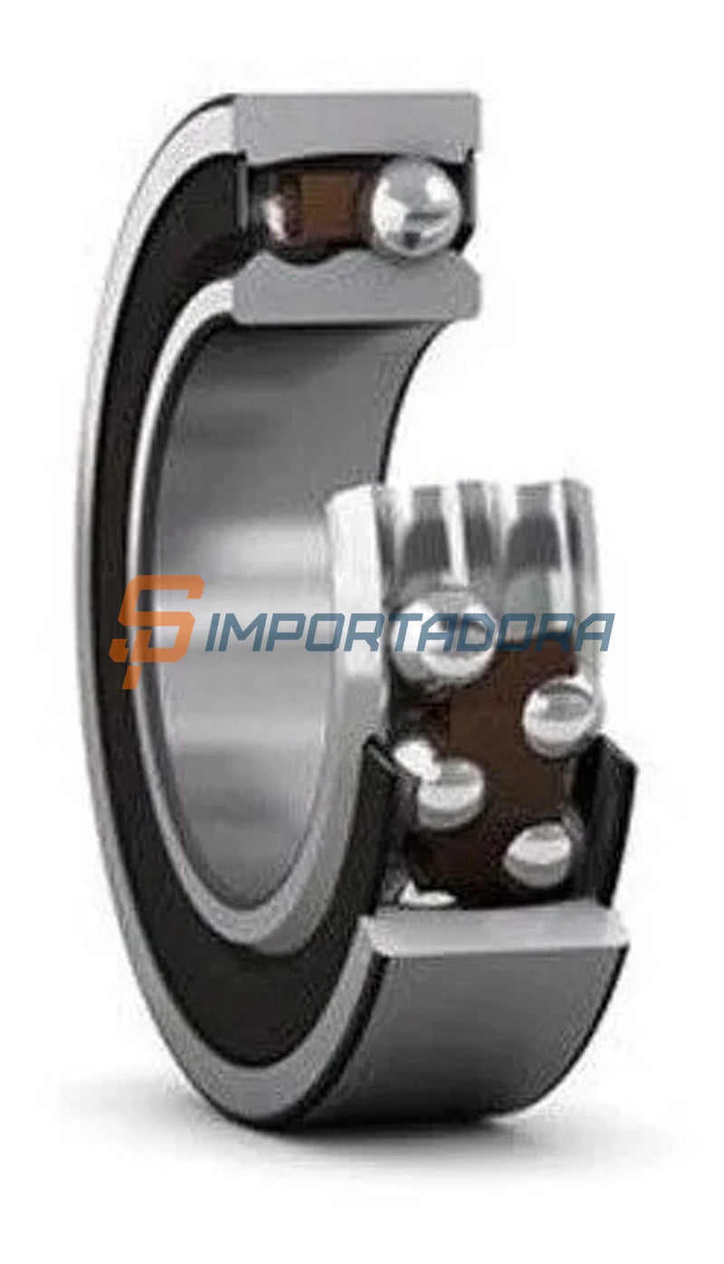 Rolamento Autocompensador de Esferas SKF 2203 E-2RS1TN9