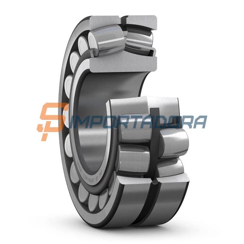 Rolamento Autocompensador de Rolos SKF 22222 E/C3