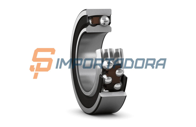 Rolamento Autocompensador de Esferas SKF 2207 E-2RS1TN9
