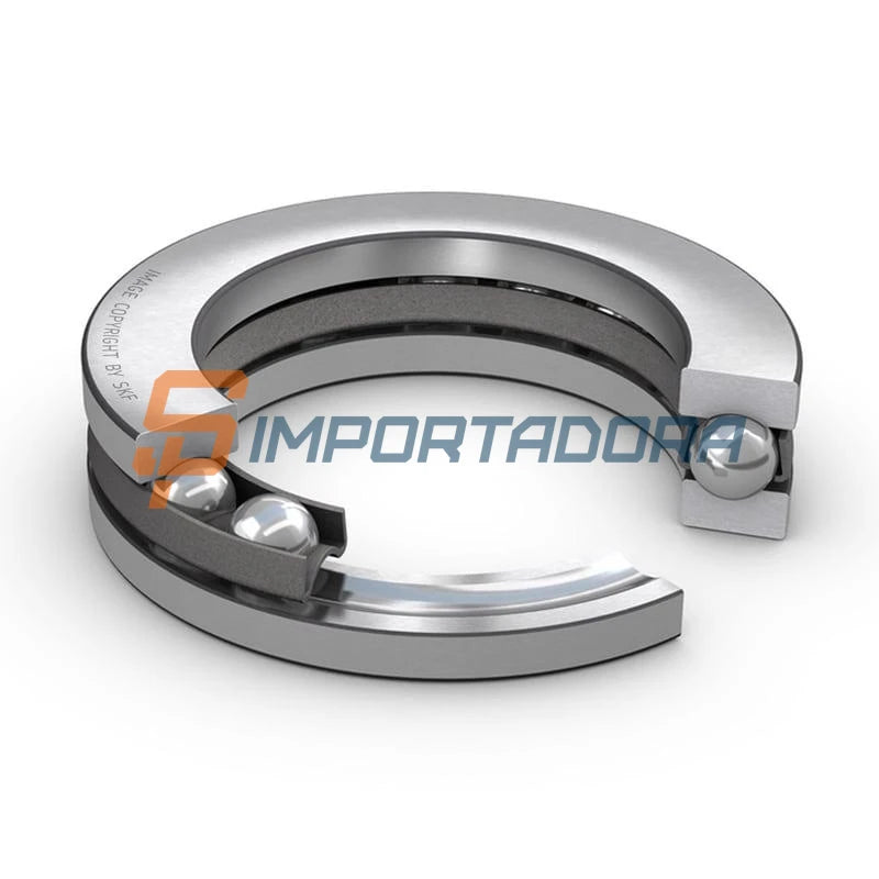 Rolamento Axial de Esfera SKF 51100