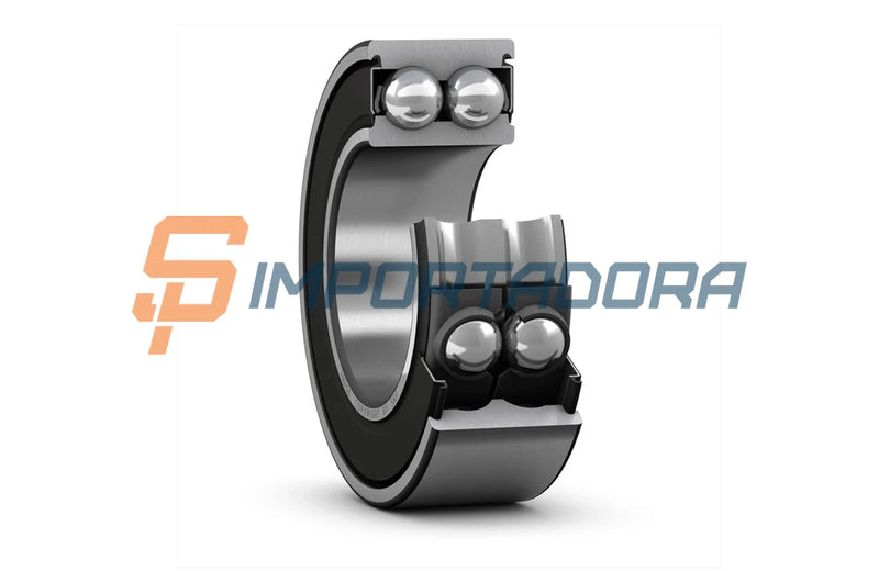 Rolamento Angular de Esferas SKF 3208 A-2RS1/C3LVT114F7