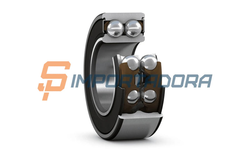 Rolamento de Esferas de Contato Angular SKF 3210 A-2RS1TN9/GWF
