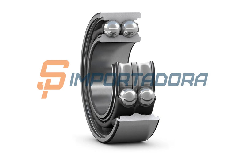 Rolamento Angular de Duas Carreiras SKF 3307 A/C3