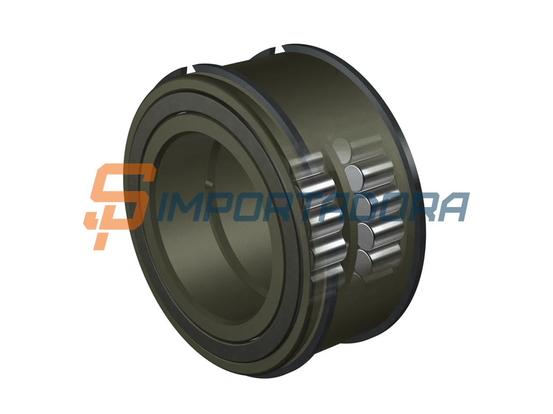 Rolamento de Rolos Cilíndricos IKO NAS5016UUNR