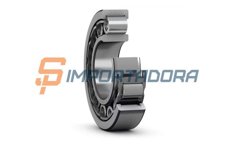 Rolamento de Rolos Cilíndricos SKF NU 207 ECJ/C3