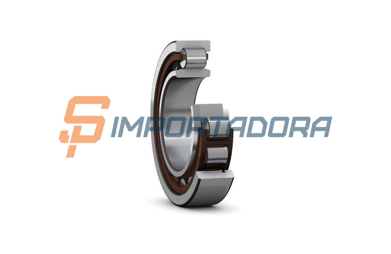 Rolamento de Rolos Cilíndricos SKF NU 208 ECP/C3