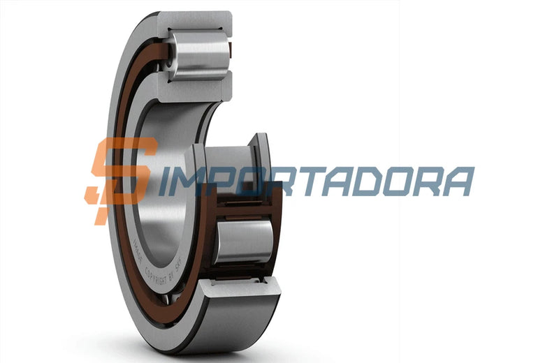 Rolamento de Rolos Cilíndricos SKF NUP 203 ECP
