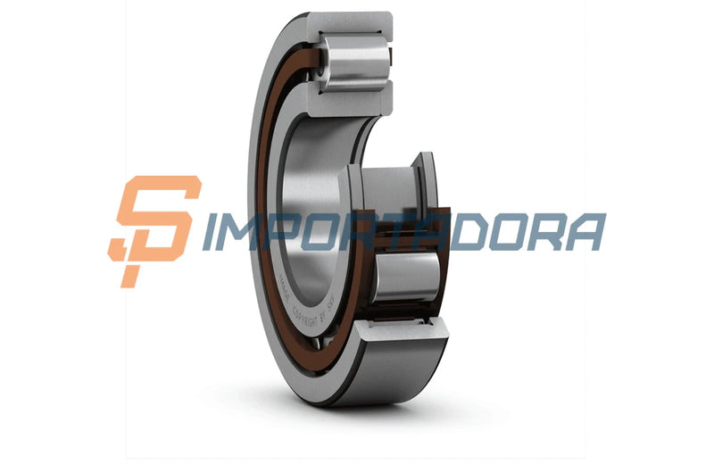Rolamento de Rolos Cilíndricos SKF NUP 304 ECP