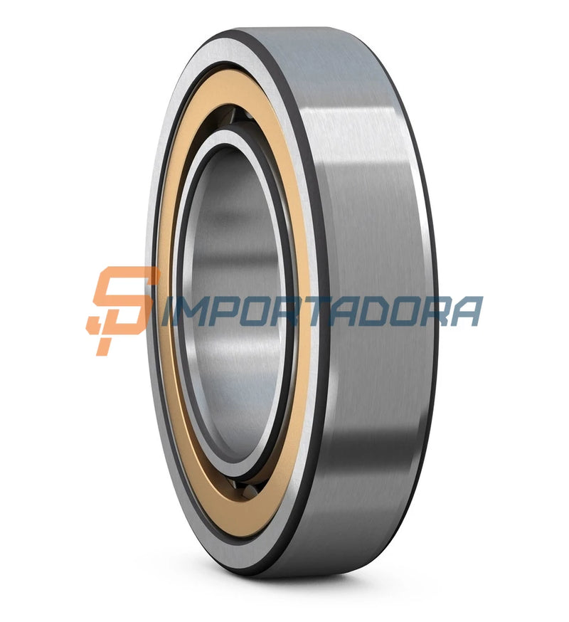 Rolamento de Rolos Cilíndricos SKF NU 214 ECM/C3
